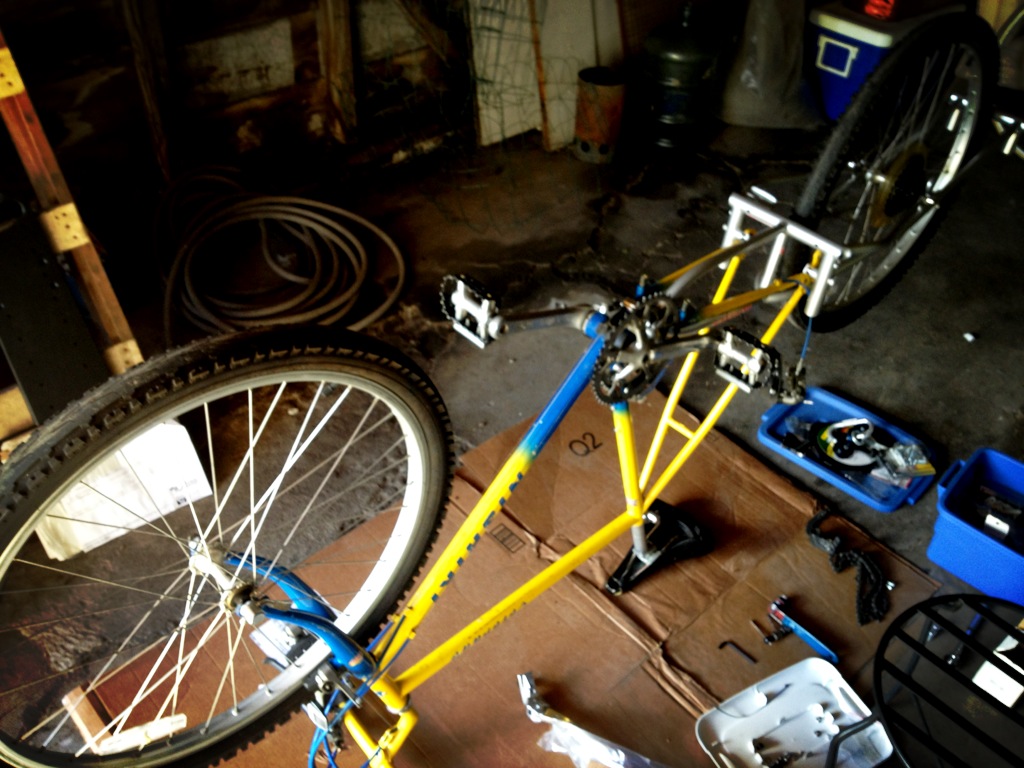 used nishiki colorado mountain bike