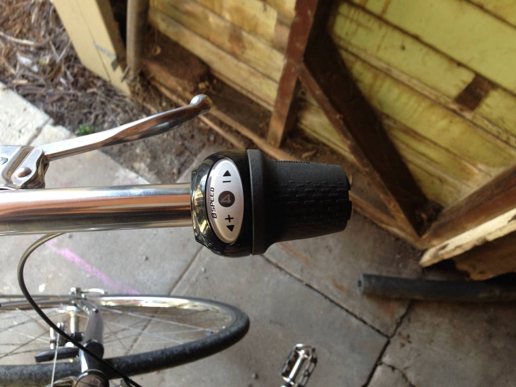 schwinn gear shifter