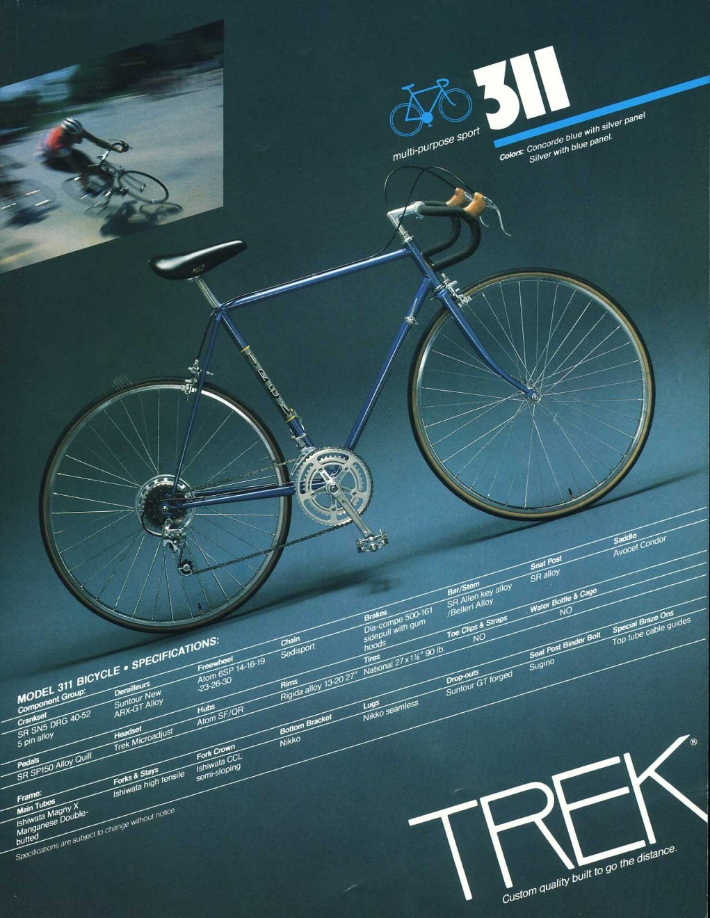 trek bike components