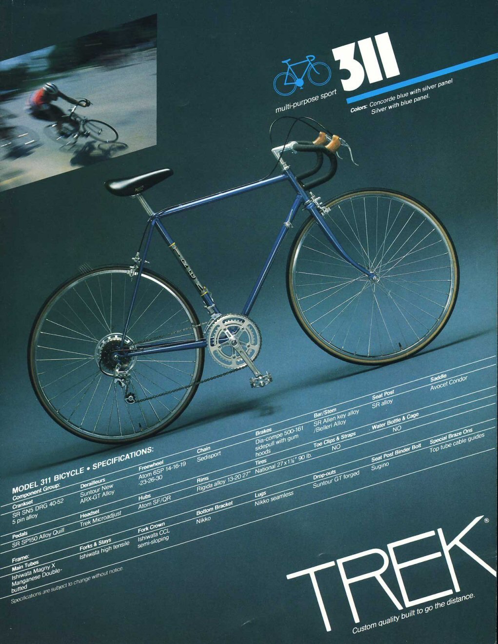 Vintage best sale trek parts